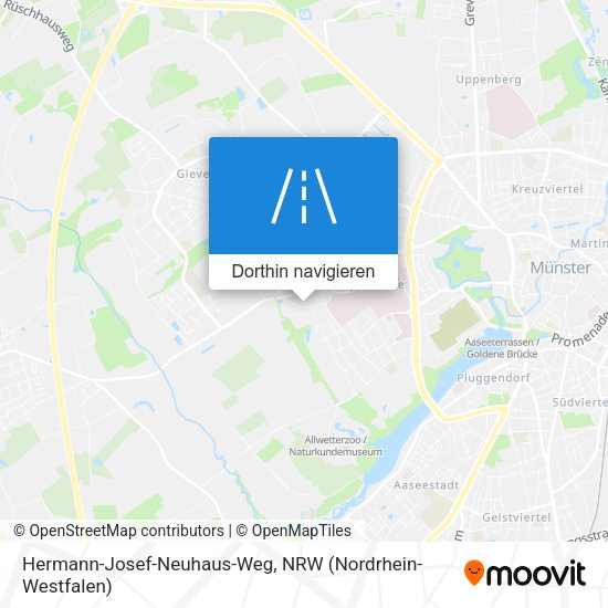 Hermann-Josef-Neuhaus-Weg Karte