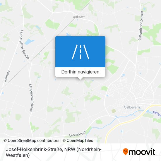 Josef-Holkenbrink-Straße Karte