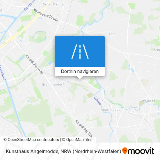 Kunsthaus Angelmodde Karte