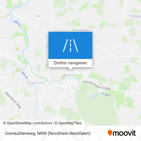 Grenkuhlenweg Karte