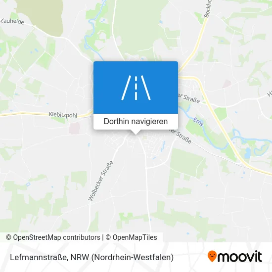 Lefmannstraße Karte