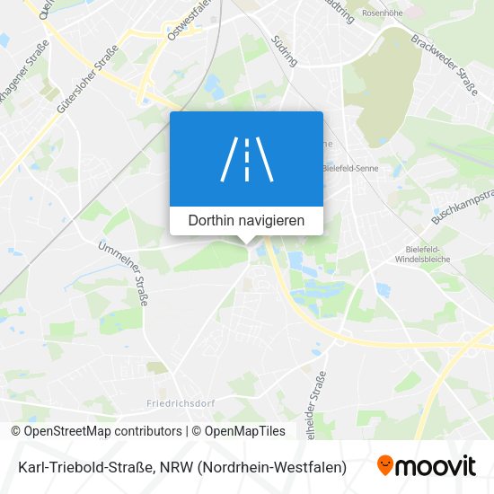 Karl-Triebold-Straße Karte