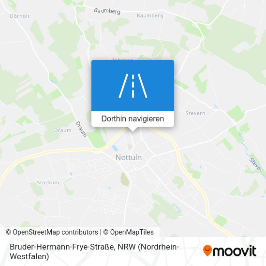 Bruder-Hermann-Frye-Straße Karte