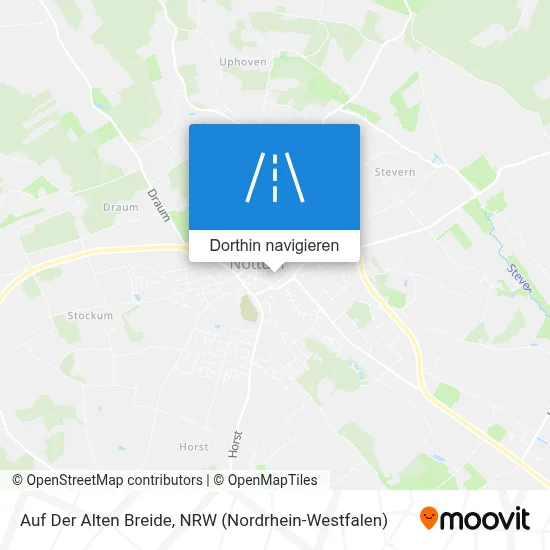 Auf Der Alten Breide Karte