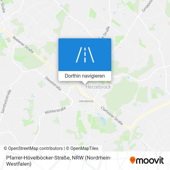Pfarrer-Hövelböcker-Straße Karte