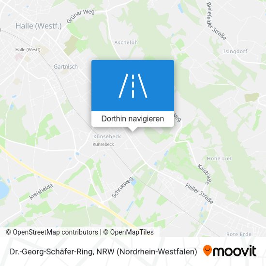 Dr.-Georg-Schäfer-Ring Karte
