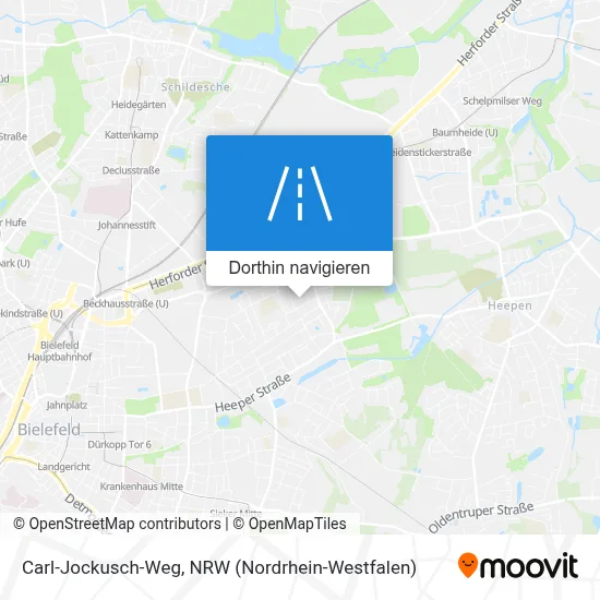 Carl-Jockusch-Weg Karte