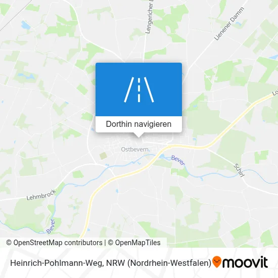 Heinrich-Pohlmann-Weg Karte