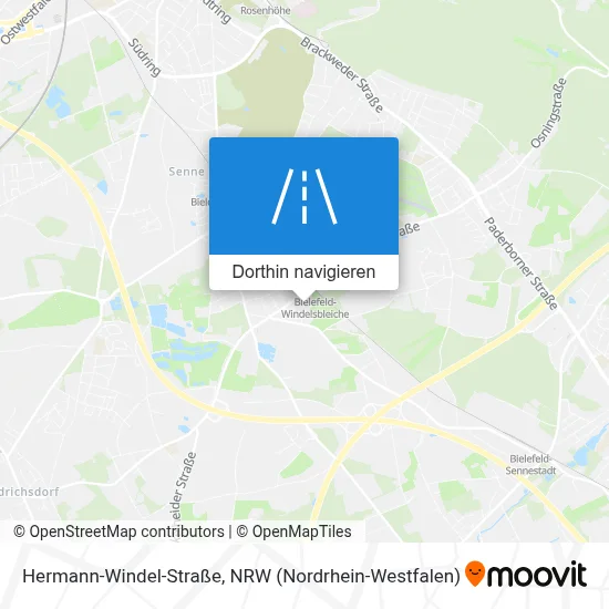 Hermann-Windel-Straße Karte