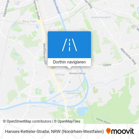 Hanses-Ketteler-Straße Karte