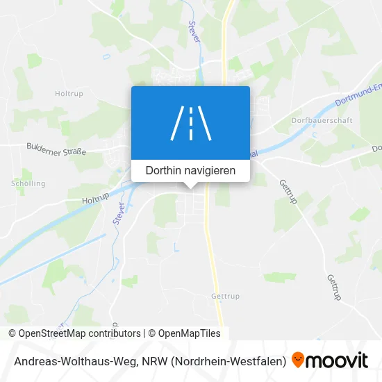 Andreas-Wolthaus-Weg Karte