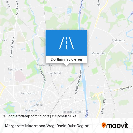 Margarete-Moormann-Weg Karte