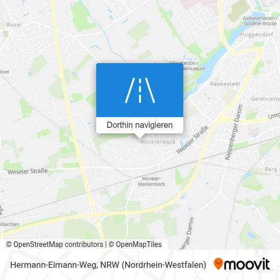 Hermann-Eimann-Weg Karte