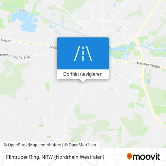 Flintruper Ring Karte