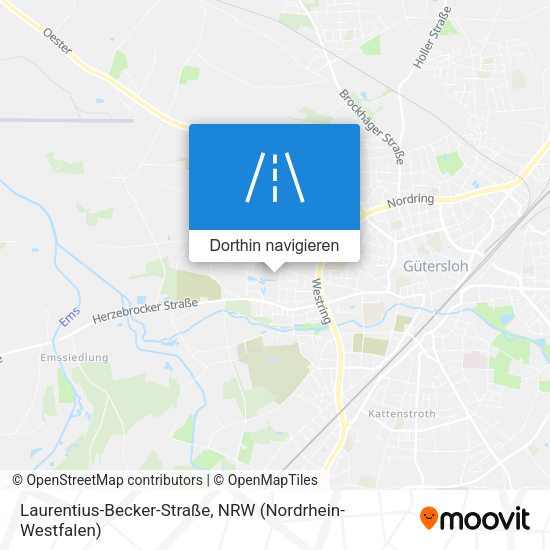 Laurentius-Becker-Straße Karte