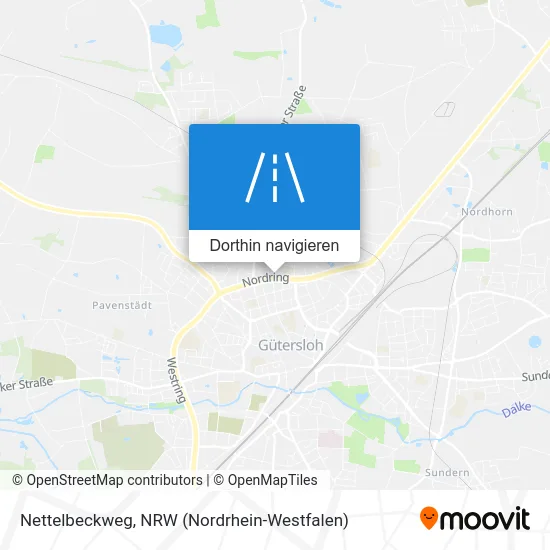 Nettelbeckweg Karte