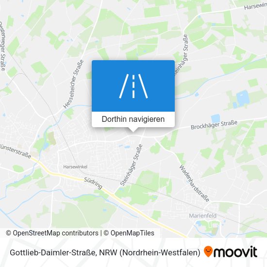 Gottlieb-Daimler-Straße Karte
