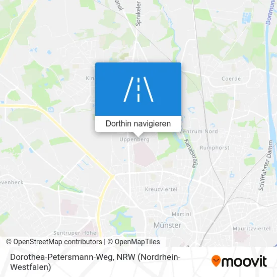 Dorothea-Petersmann-Weg Karte
