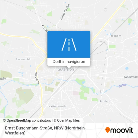 Ernst-Buschmann-Straße Karte