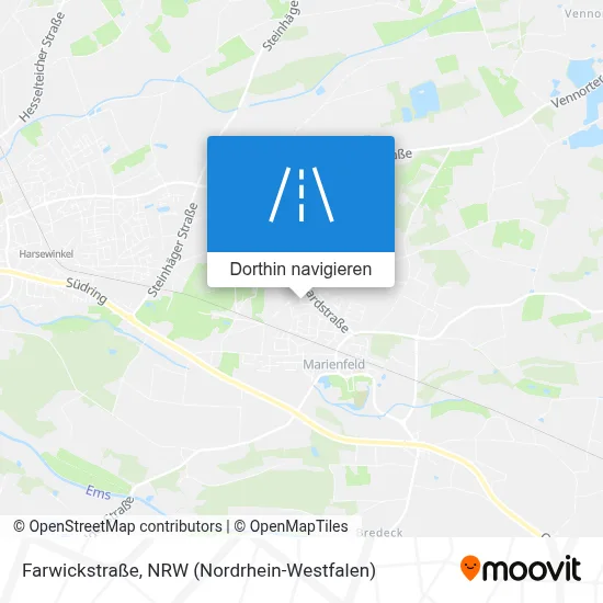 Farwickstraße Karte