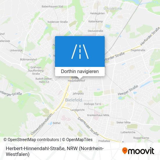 Herbert-Hinnendahl-Straße Karte