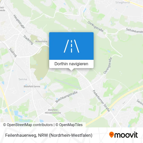 Feilenhauerweg Karte