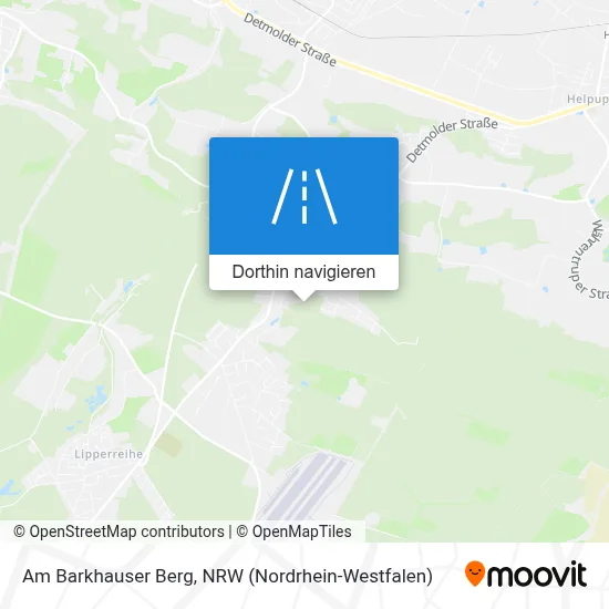 Am Barkhauser Berg Karte