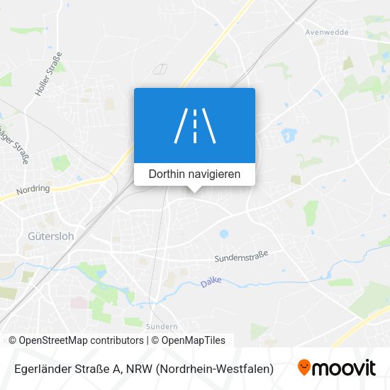 Egerländer Straße A Karte