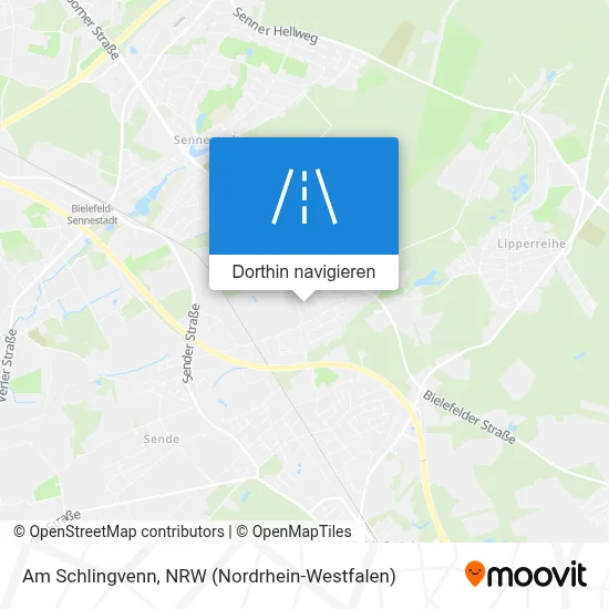 Am Schlingvenn Karte