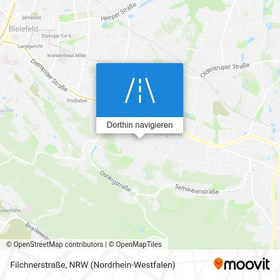 Filchnerstraße Karte