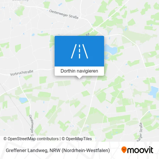 Greffener Landweg Karte