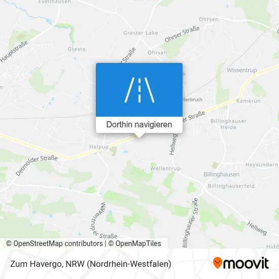 Zum Havergo Karte