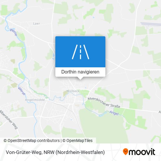 Von-Grüter-Weg Karte