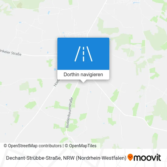 Dechant-Strübbe-Straße Karte