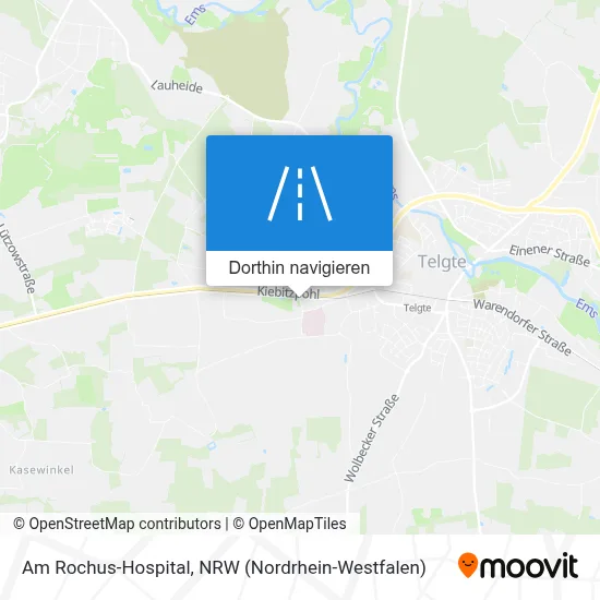 Am Rochus-Hospital Karte