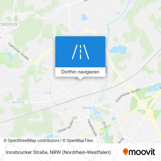 Innsbrucker Straße Karte