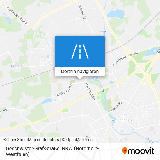 Geschwister-Graf-Straße Karte