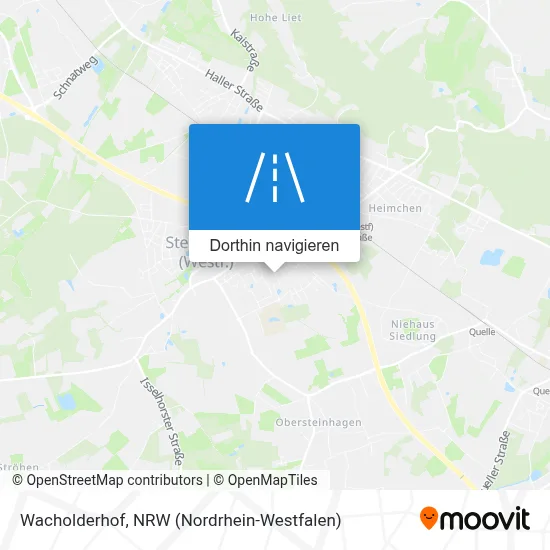 Wacholderhof Karte