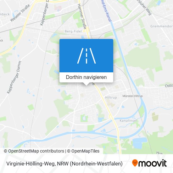 Virginie-Hölling-Weg Karte