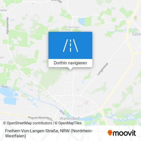Freiherr-Von-Langen-Straße Karte