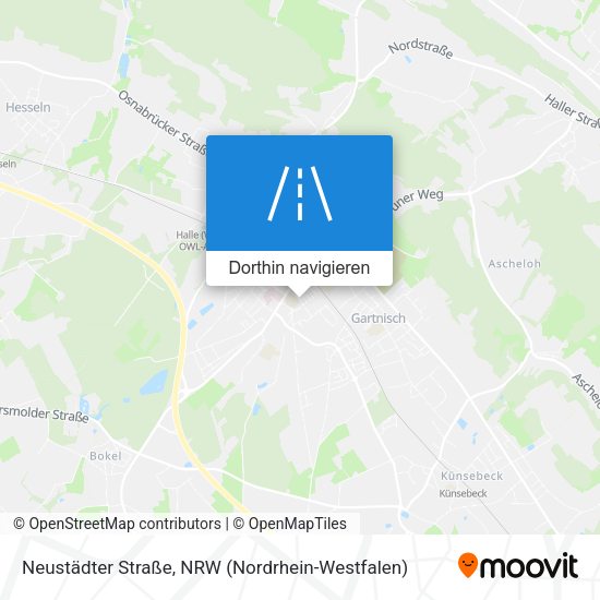 Neustädter Straße Karte