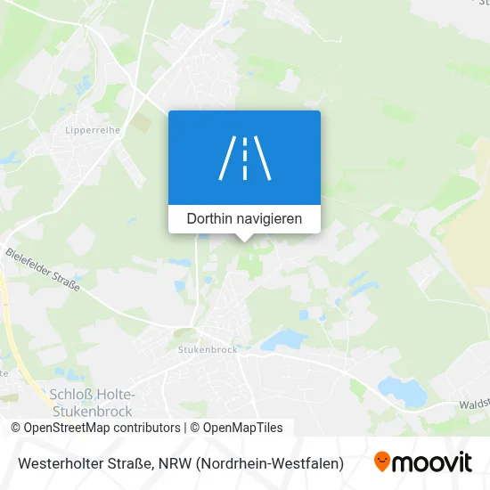 Westerholter Straße Karte