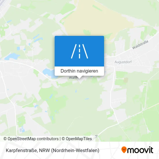 Karpfenstraße Karte