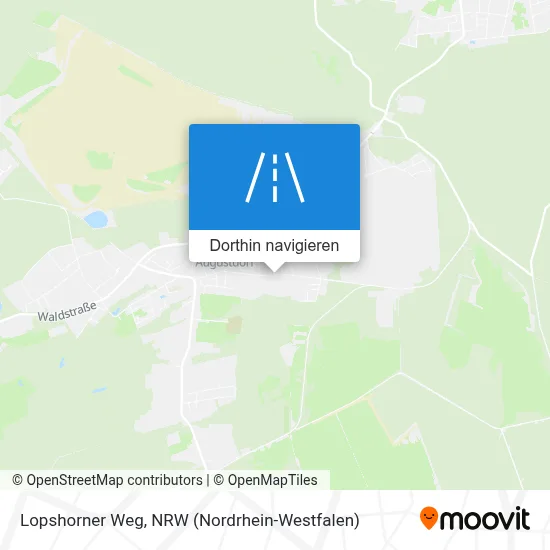 Lopshorner Weg Karte
