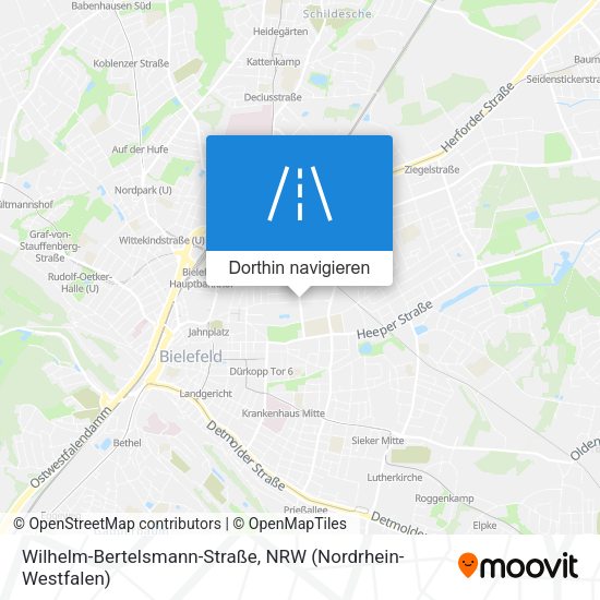 Wilhelm-Bertelsmann-Straße Karte