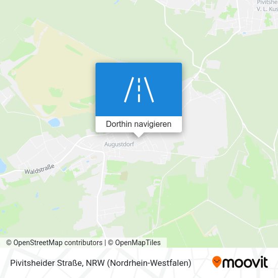 Pivitsheider Straße Karte