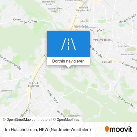 Im Holschebruch Karte