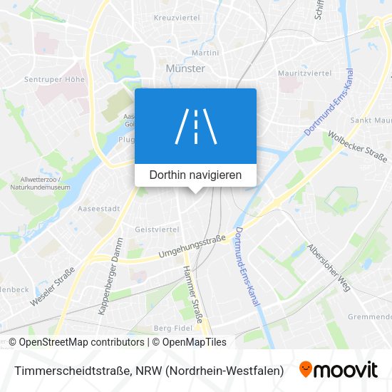 Timmerscheidtstraße Karte
