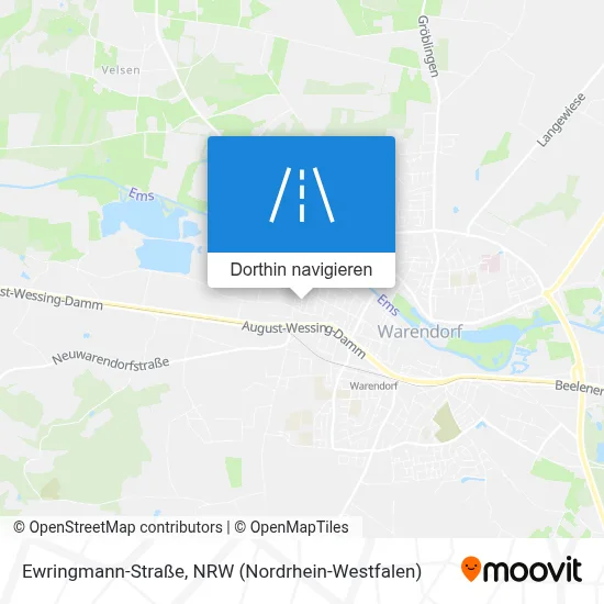 Ewringmann-Straße Karte