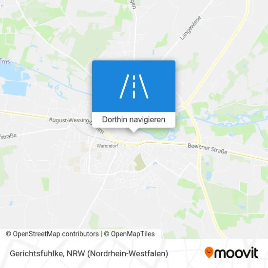 Gerichtsfuhlke Karte